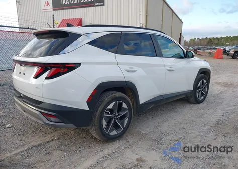 2025 Hyundai Tucson Sel из США, поврежденный, VIN 5NMJBCDEXSH492304